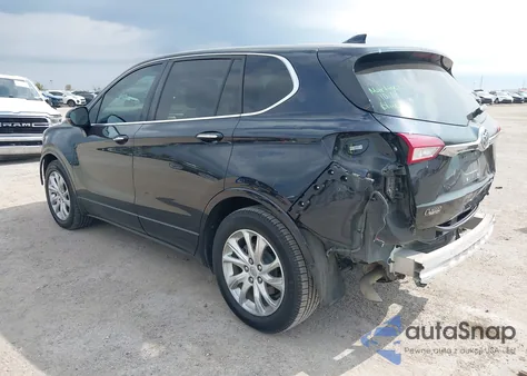 2020 Buick Envision Fwd Preferred from USA, damaged, VIN LRBFXBSAXLD155173